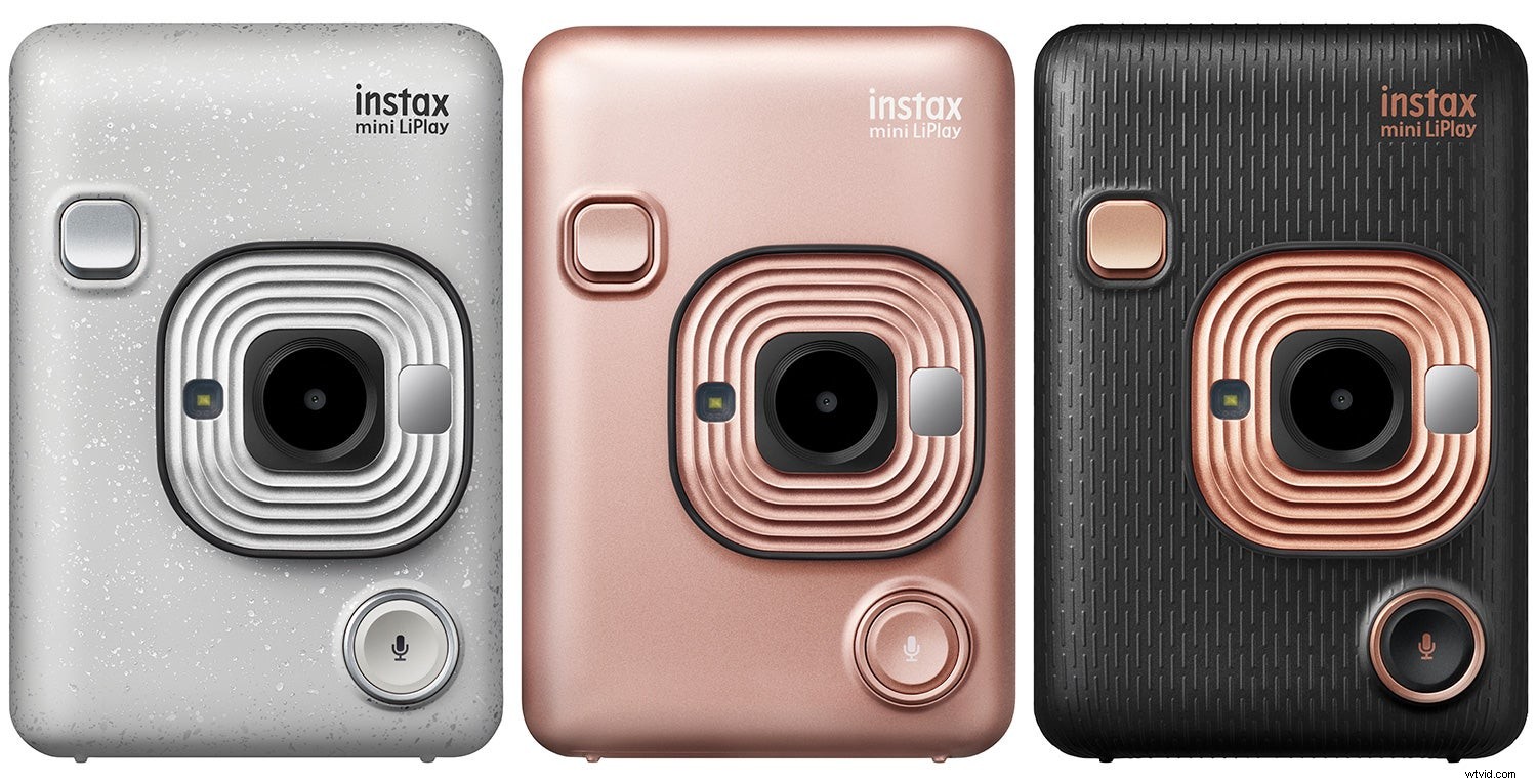 Fujifilm Instax Mini LiPlay: Compact Hybrid Instant Camera with Sound Recording