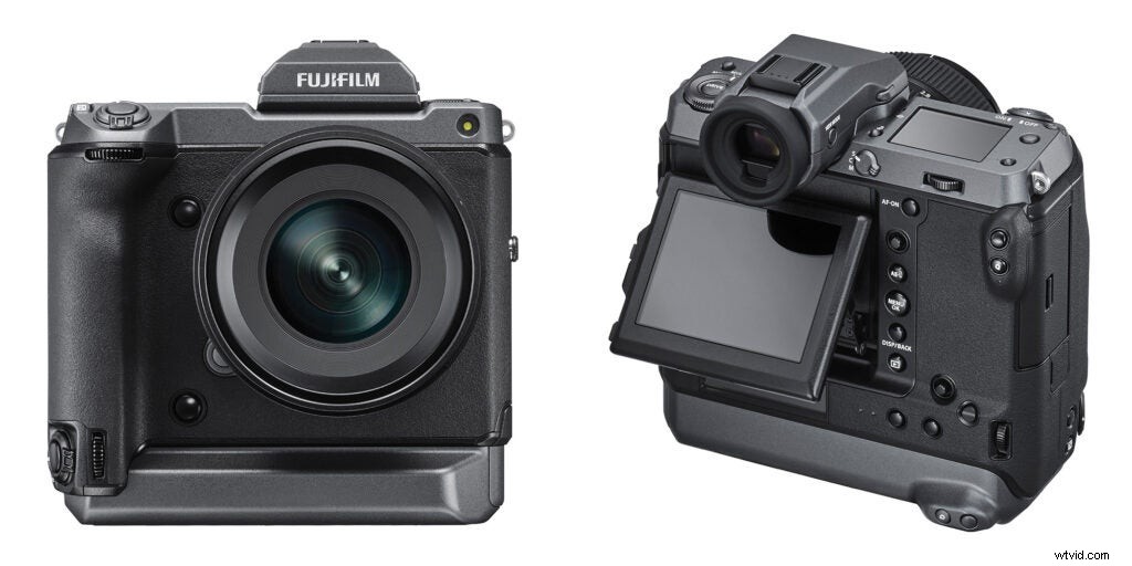 Fujifilm GFX100: $10,000 100-Megapixel Medium Format Mirrorless Camera Now Available