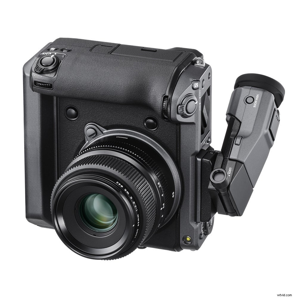Fujifilm GFX100: $10,000 100-Megapixel Medium Format Mirrorless Camera Now Available