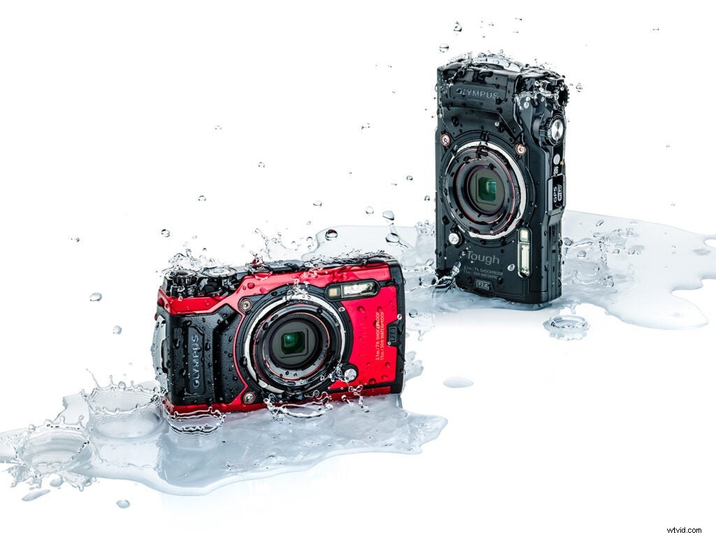 Olympus TG-6: Advanced Underwater Photography in a Rugged Tough Camera