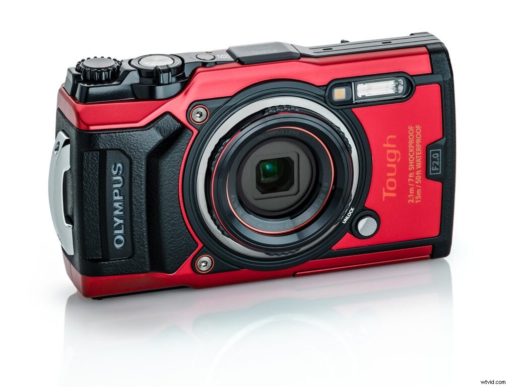 Olympus TG-6: Advanced Underwater Photography in a Rugged Tough Camera