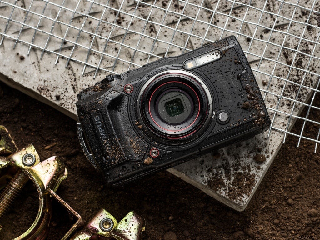 Olympus TG-6: Advanced Underwater Photography in a Rugged Tough Camera