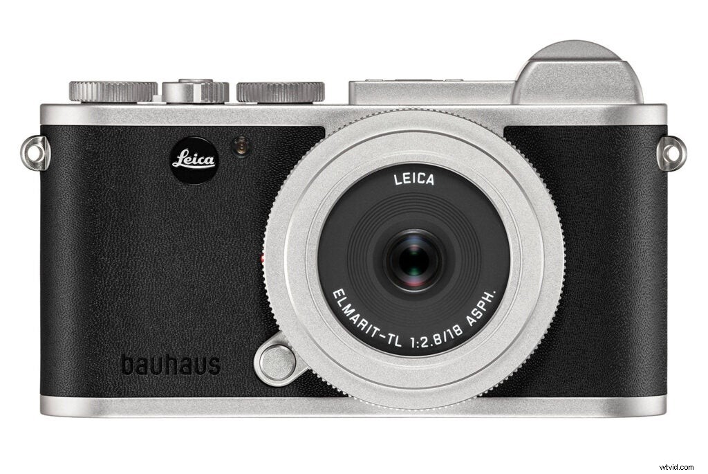 Leica CL Special Edition: Celebrating 100 Years of Bauhaus Design Excellence