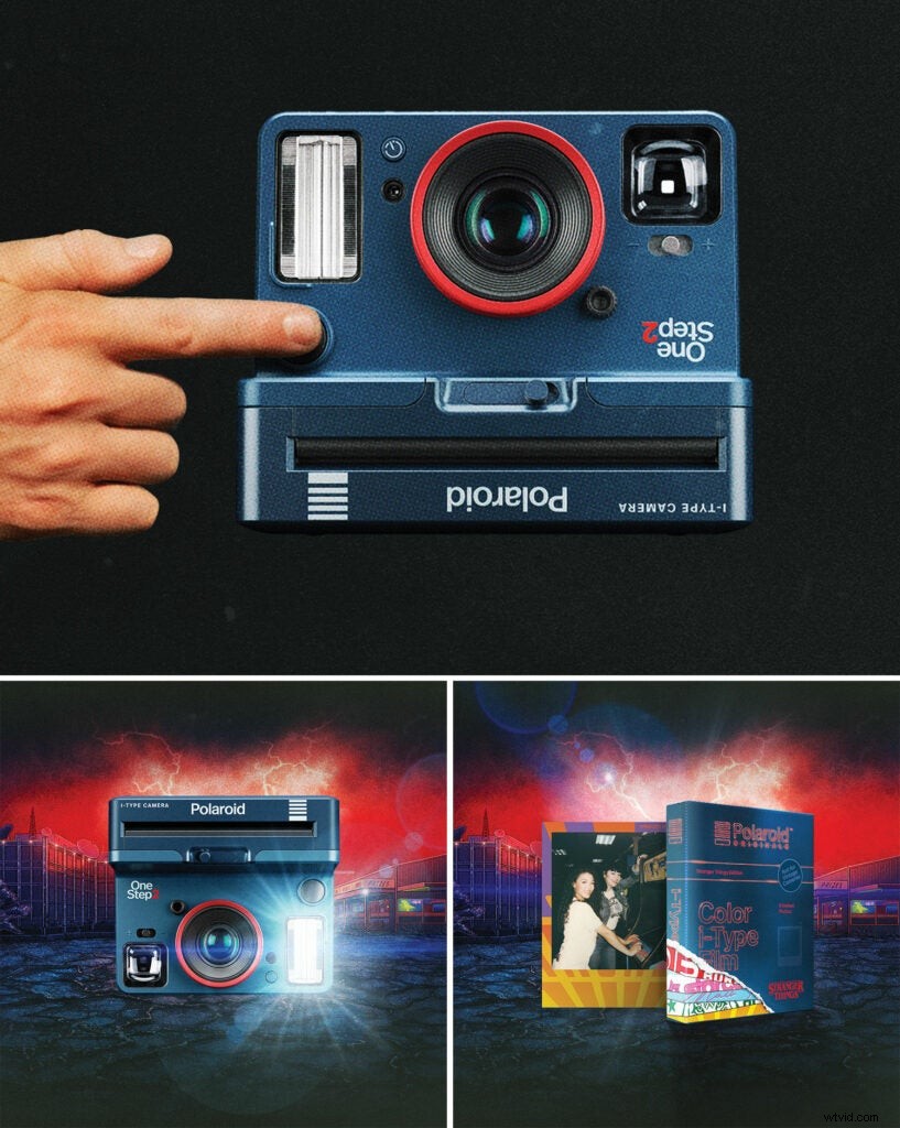 Polaroid Originals Unveils Limited-Edition  Stranger Things  Upside Down OneStep 2 i-Type Camera