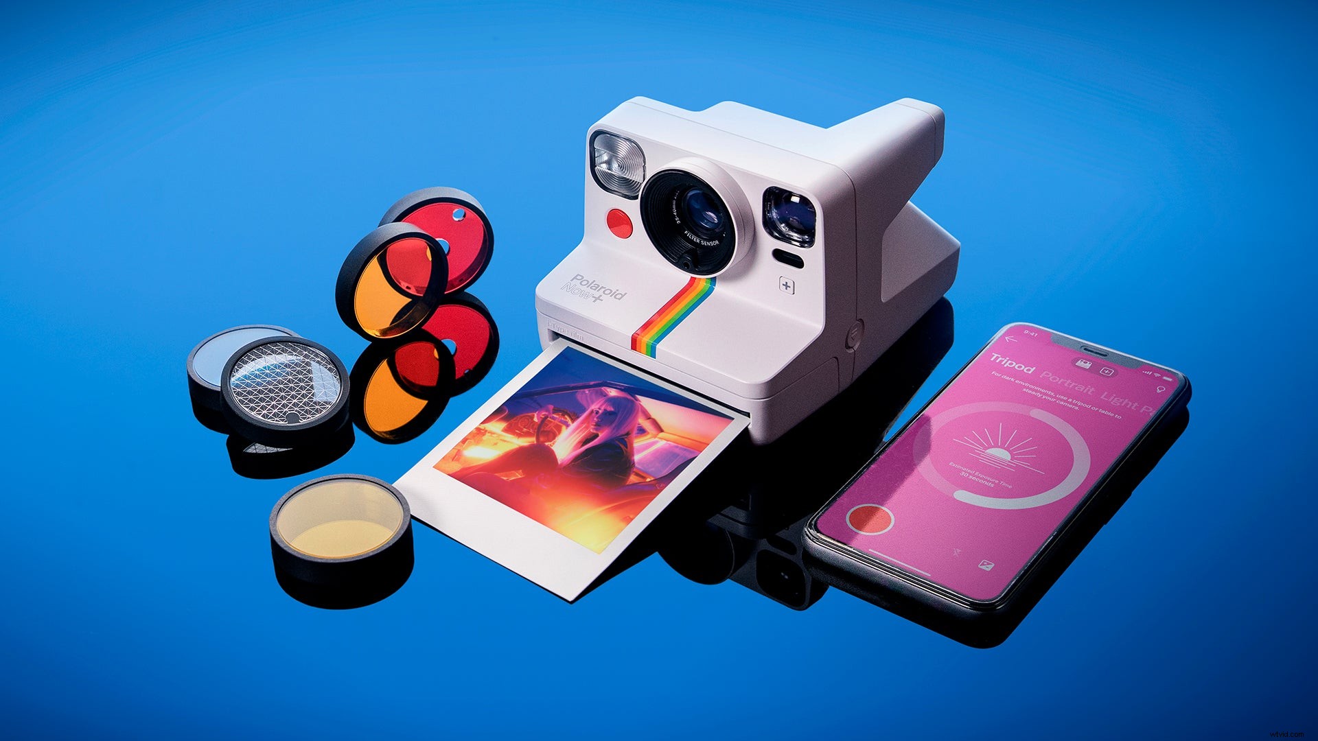 Polaroid Now+: Bluetooth Instant Film Camera with Seamless Smartphone App Integration