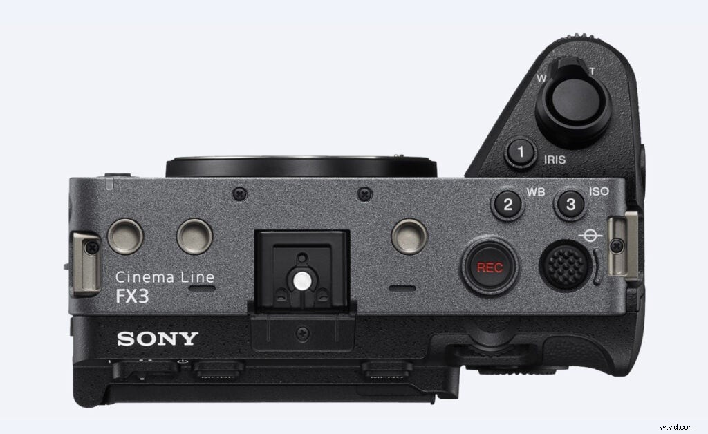 Sony FX3: Compact Cinema Camera with Built-in Cooling and Pro Video Stabilization