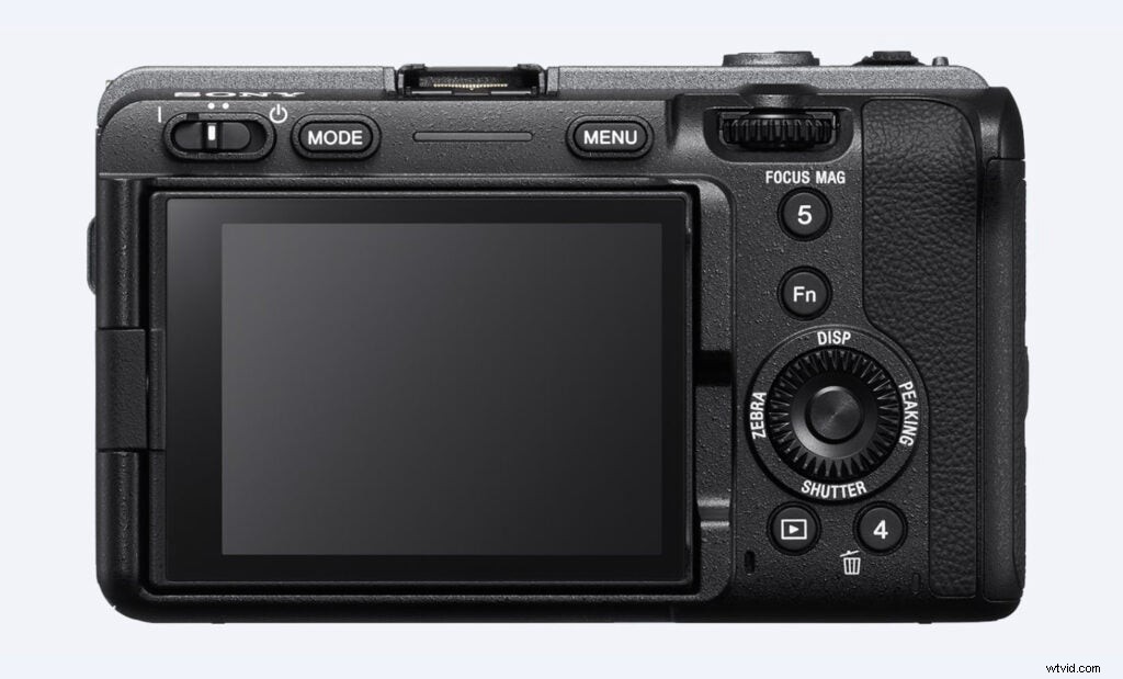 Sony FX3: Compact Cinema Camera with Built-in Cooling and Pro Video Stabilization