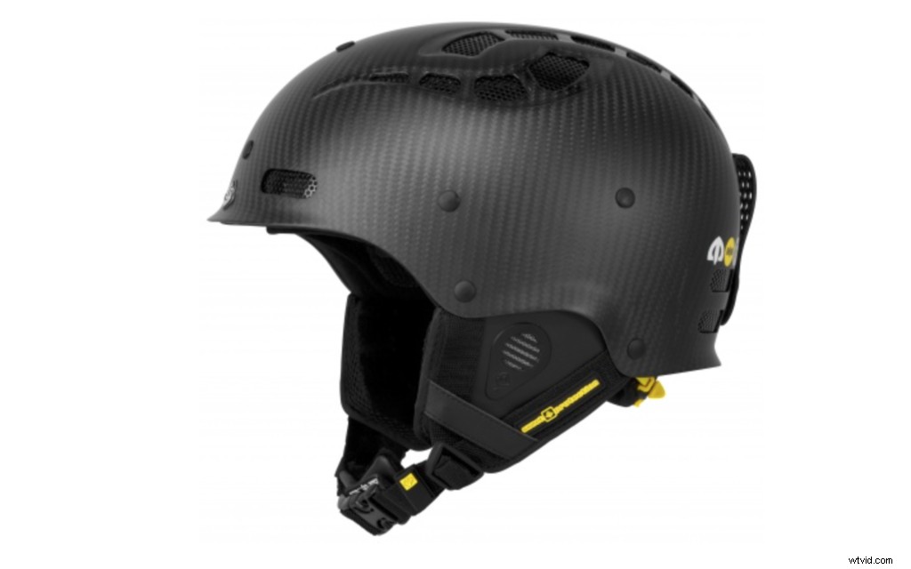 Sweet Grimnir Helmet: Engineered for Safe Action Camera Use in Snow Sports
