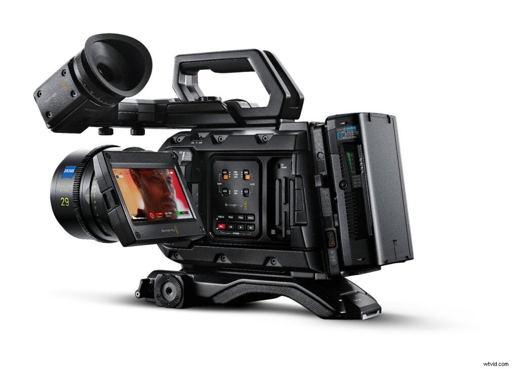 Blackmagic URSA Mini Pro 12K: Cinema-Quality 12K Video Camera for $9,995