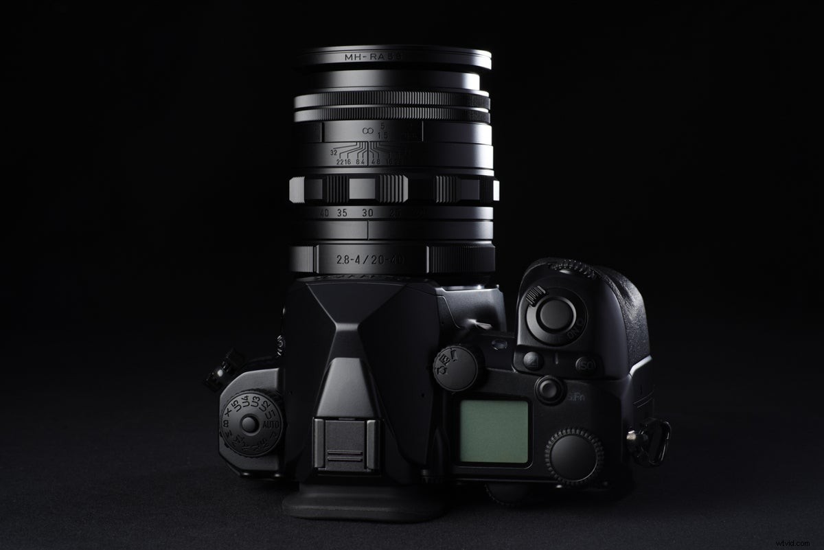 Pentax K-3 Mark III Jet Black: Exclusive Limited Edition with Matching Lens