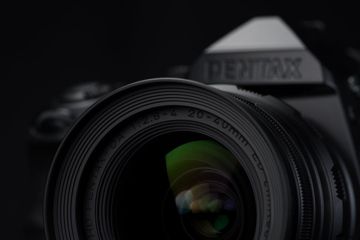 Pentax K-3 Mark III Jet Black: Exclusive Limited Edition with Matching Lens