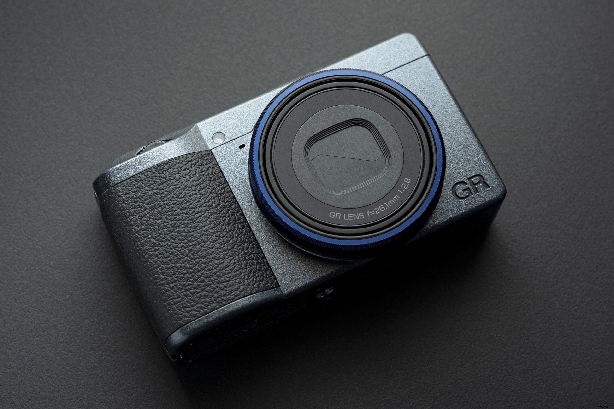 Ricoh GR IIIx Urban Edition: Limited Blue-Grey Compact Camera with Premium Features