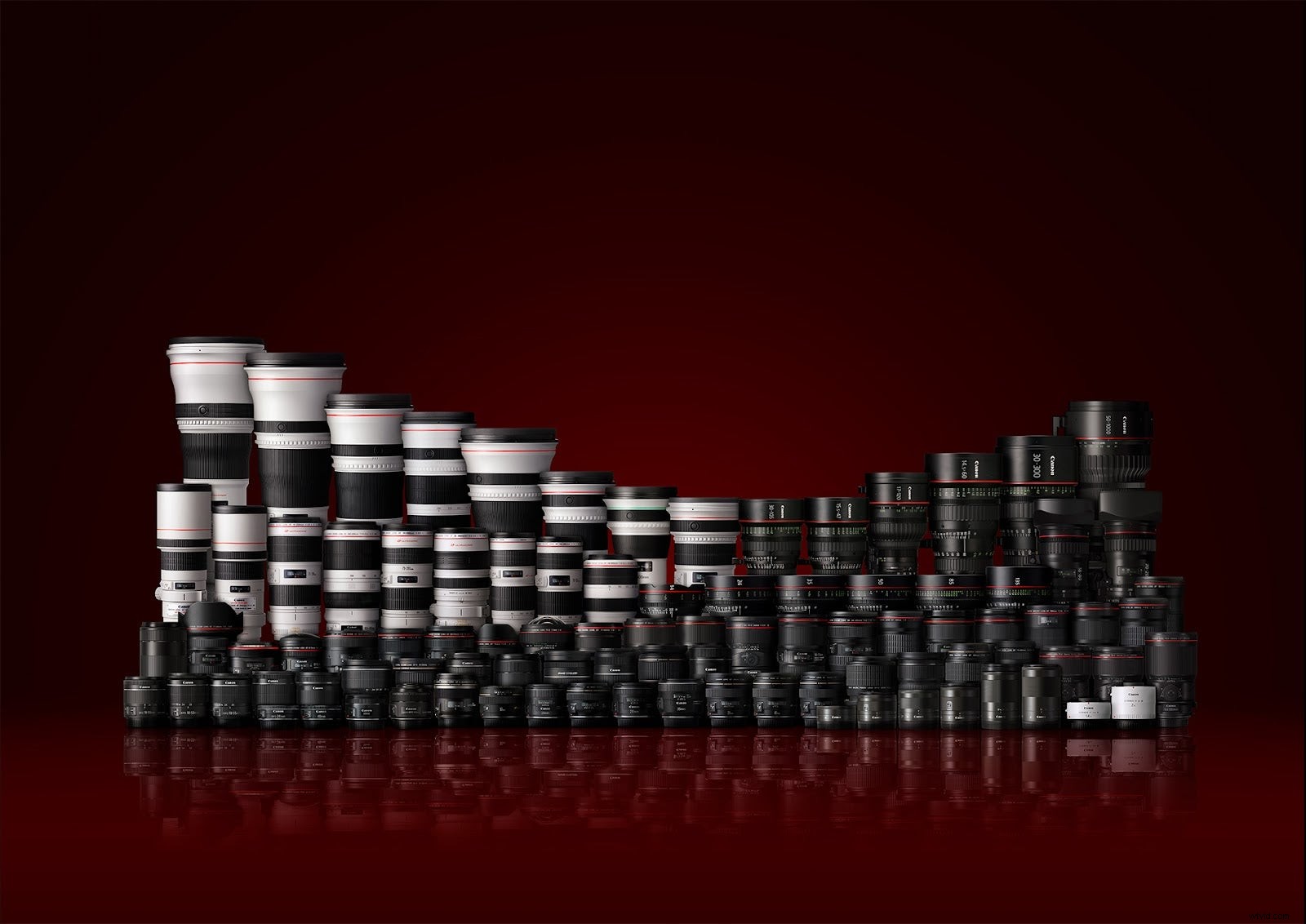 Canon Discontinues One-Third of DSLR Lens Lineup Amid Mirrorless Shift