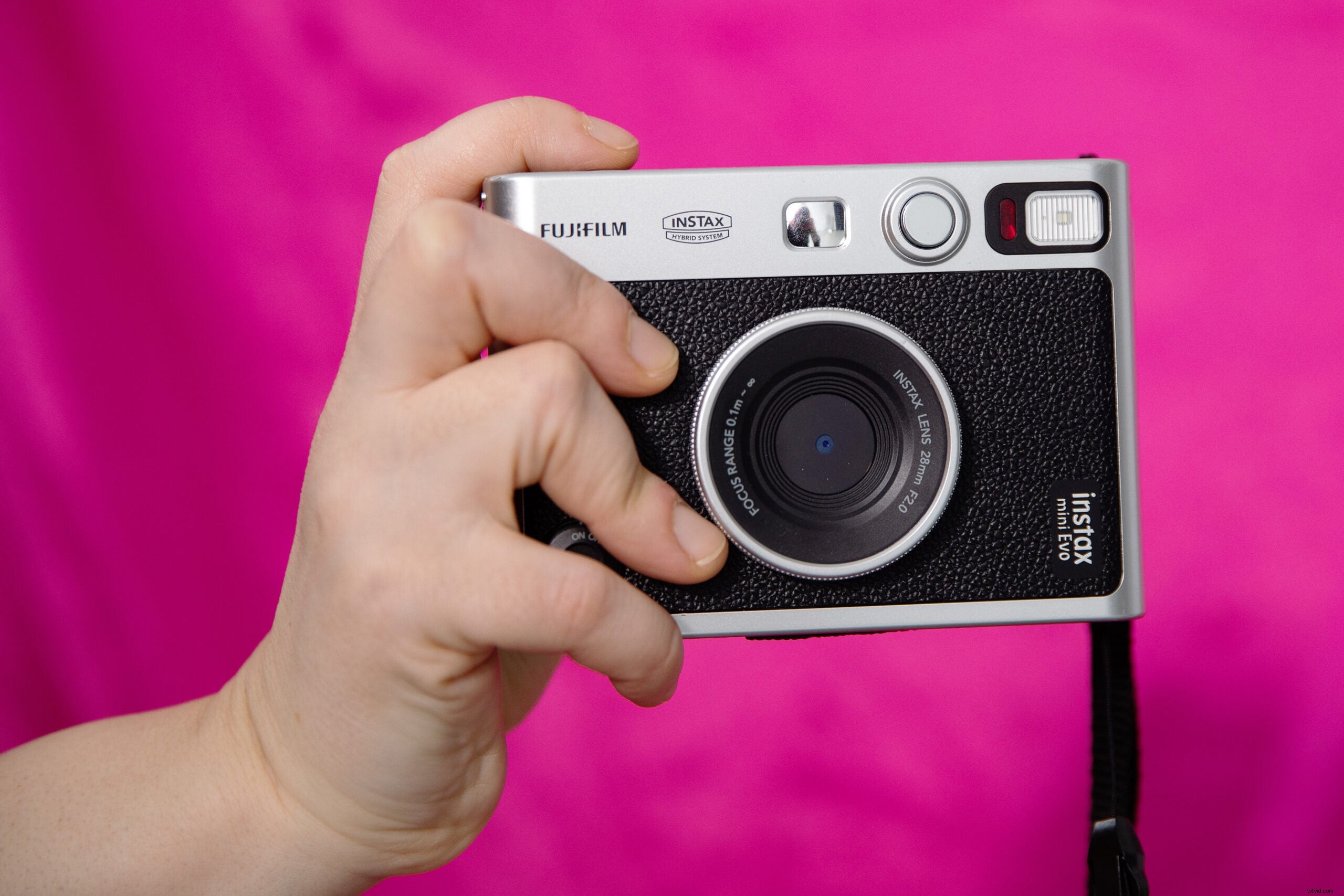Fujifilm Instax Mini Evo Hybrid Review: The Ultimate Digital Instant Camera