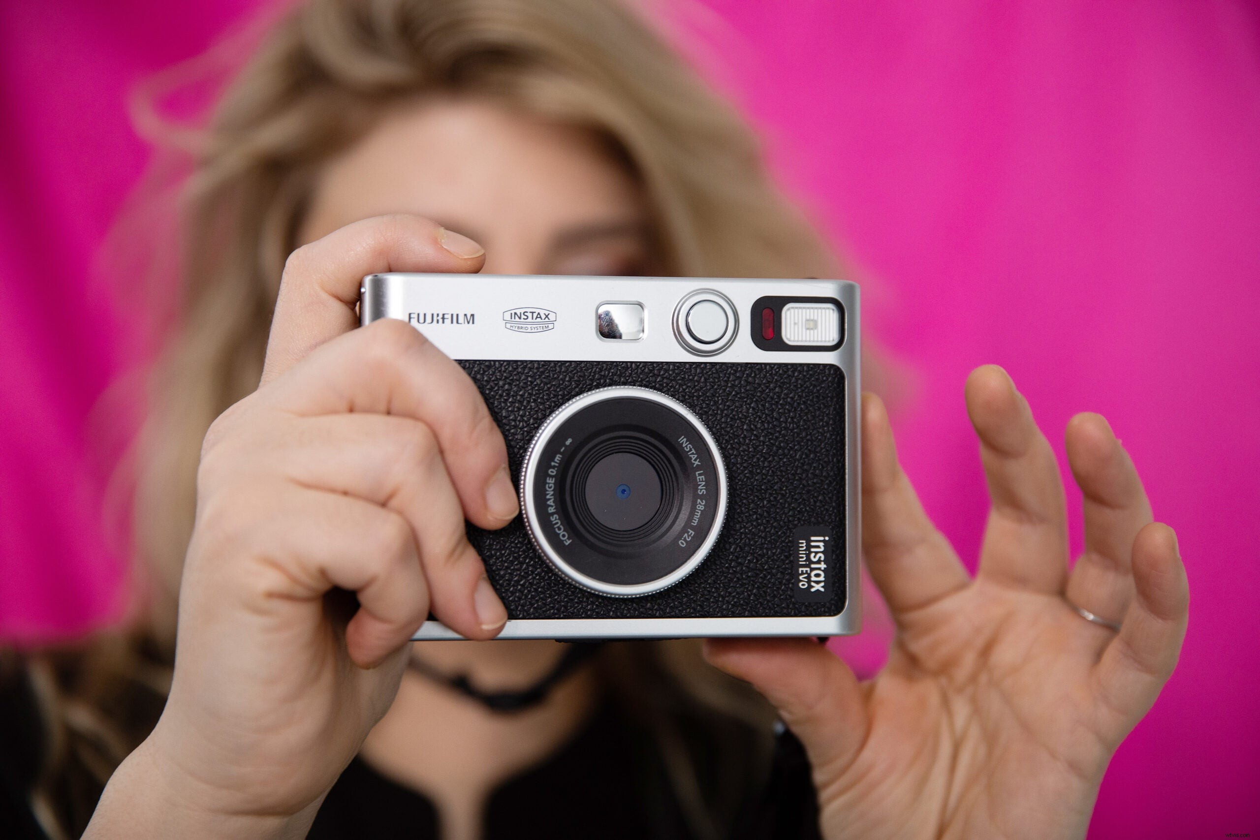 Fujifilm Instax Mini Evo Hybrid Review: The Ultimate Digital Instant Camera