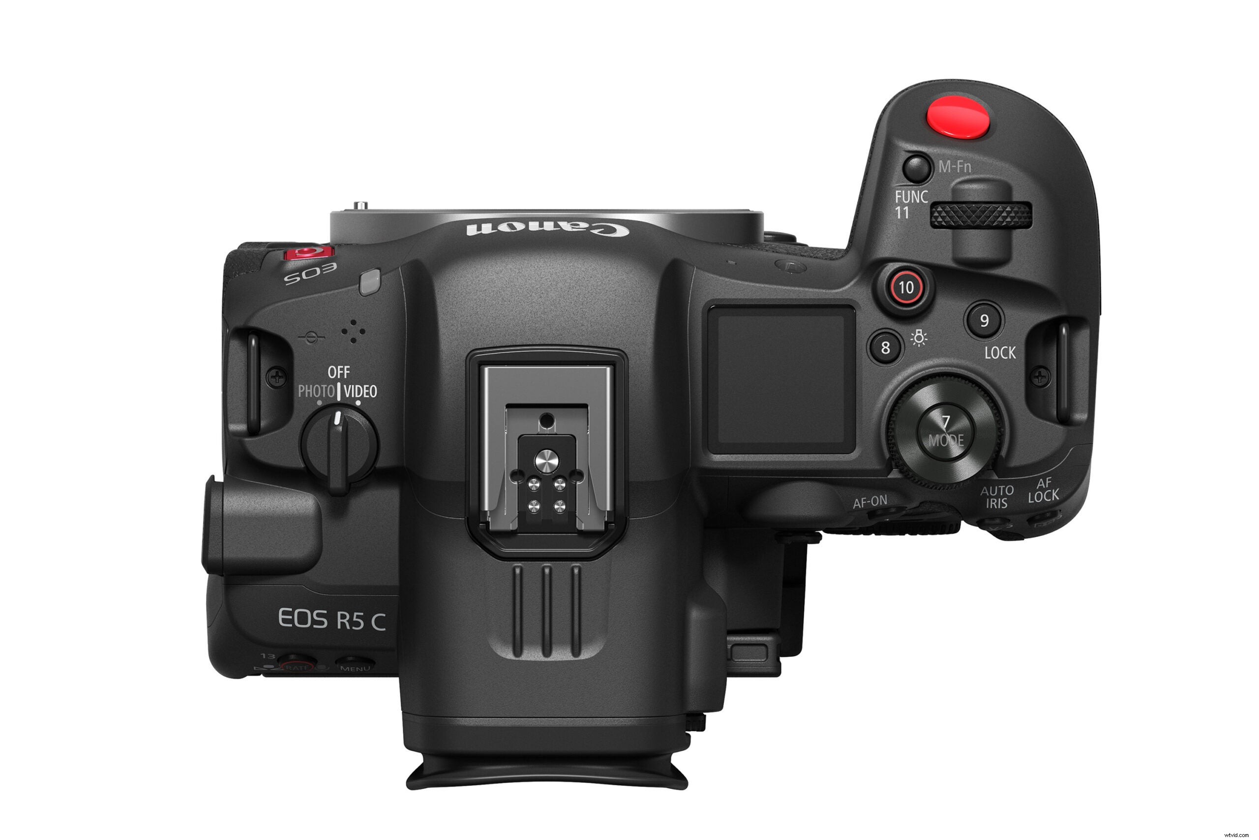 Canon EOS R5 C: Unlimited 8K Video with Revolutionary Built-in Cooling Fan