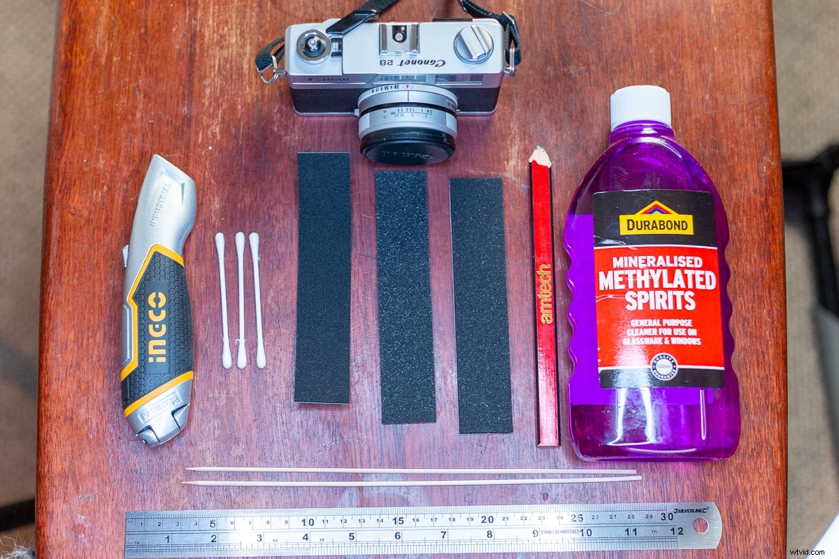 Step-by-Step Guide: Replacing Light Seals in Vintage Film Cameras