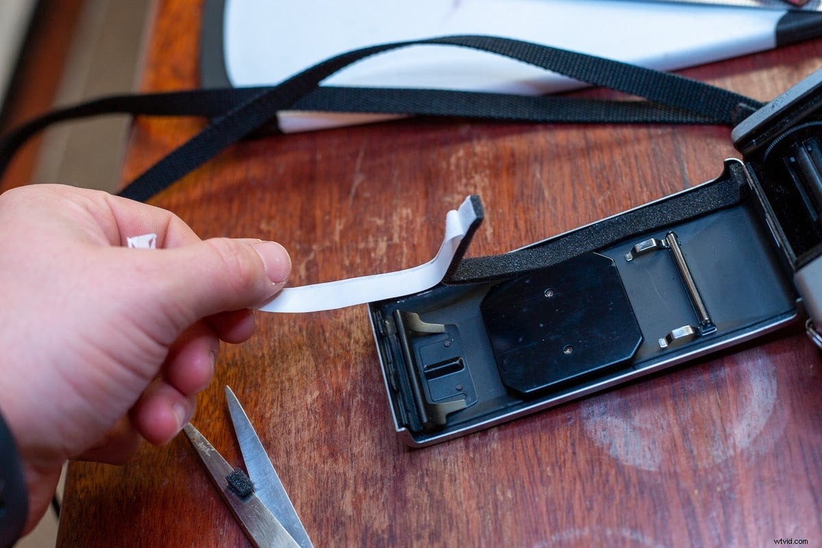 Step-by-Step Guide: Replacing Light Seals in Vintage Film Cameras