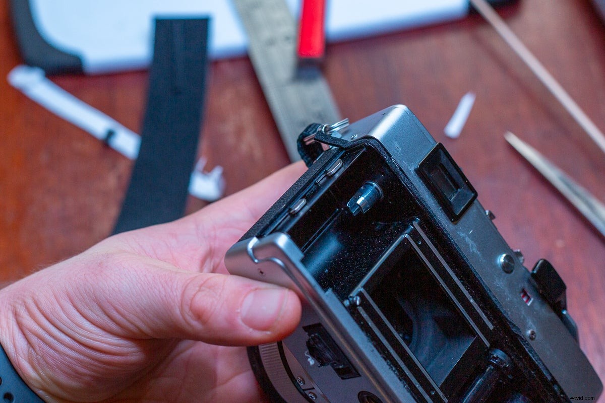 Step-by-Step Guide: Replacing Light Seals in Vintage Film Cameras