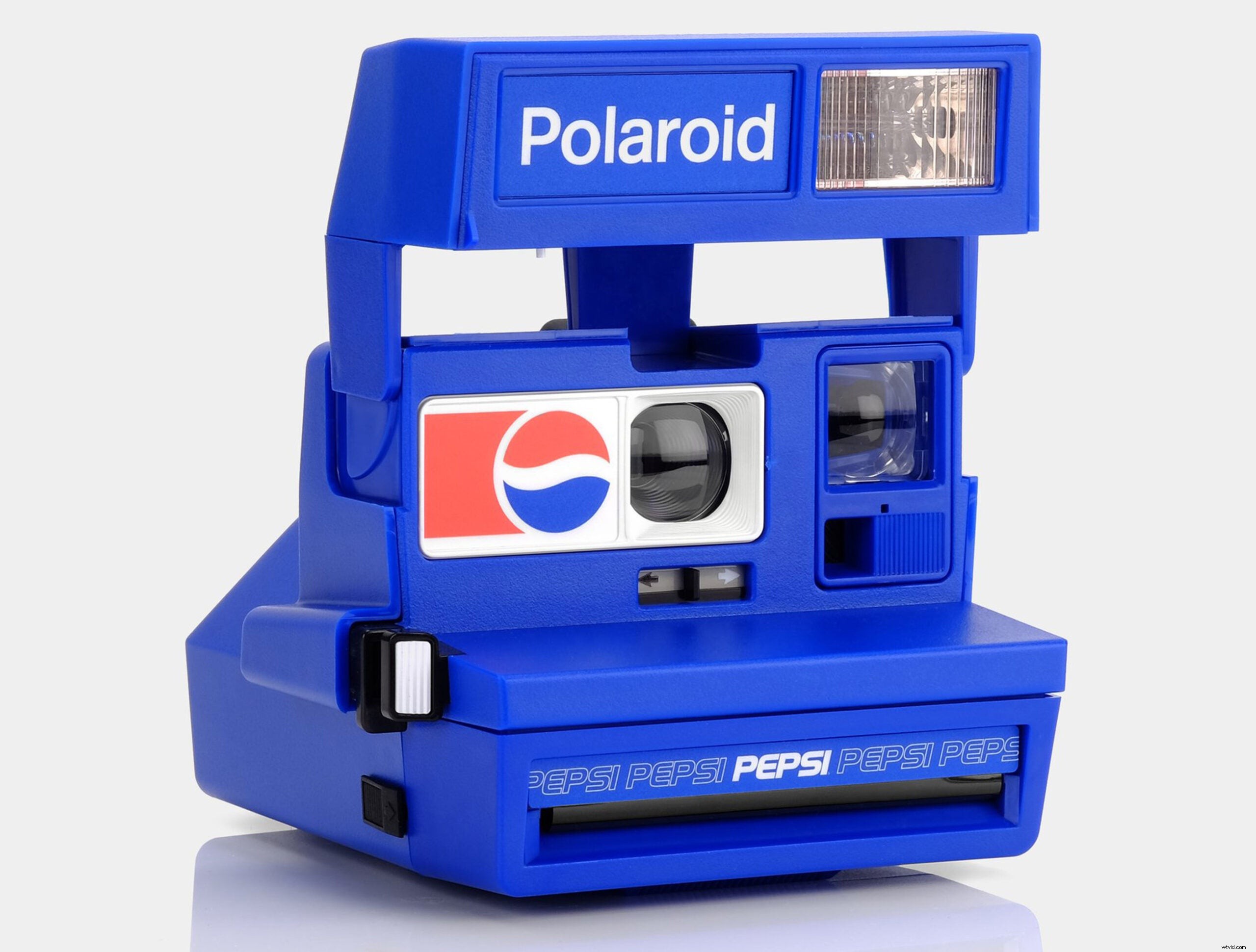 Pepsi x Polaroid: Iconic Retro Instant Camera Collaboration Revived