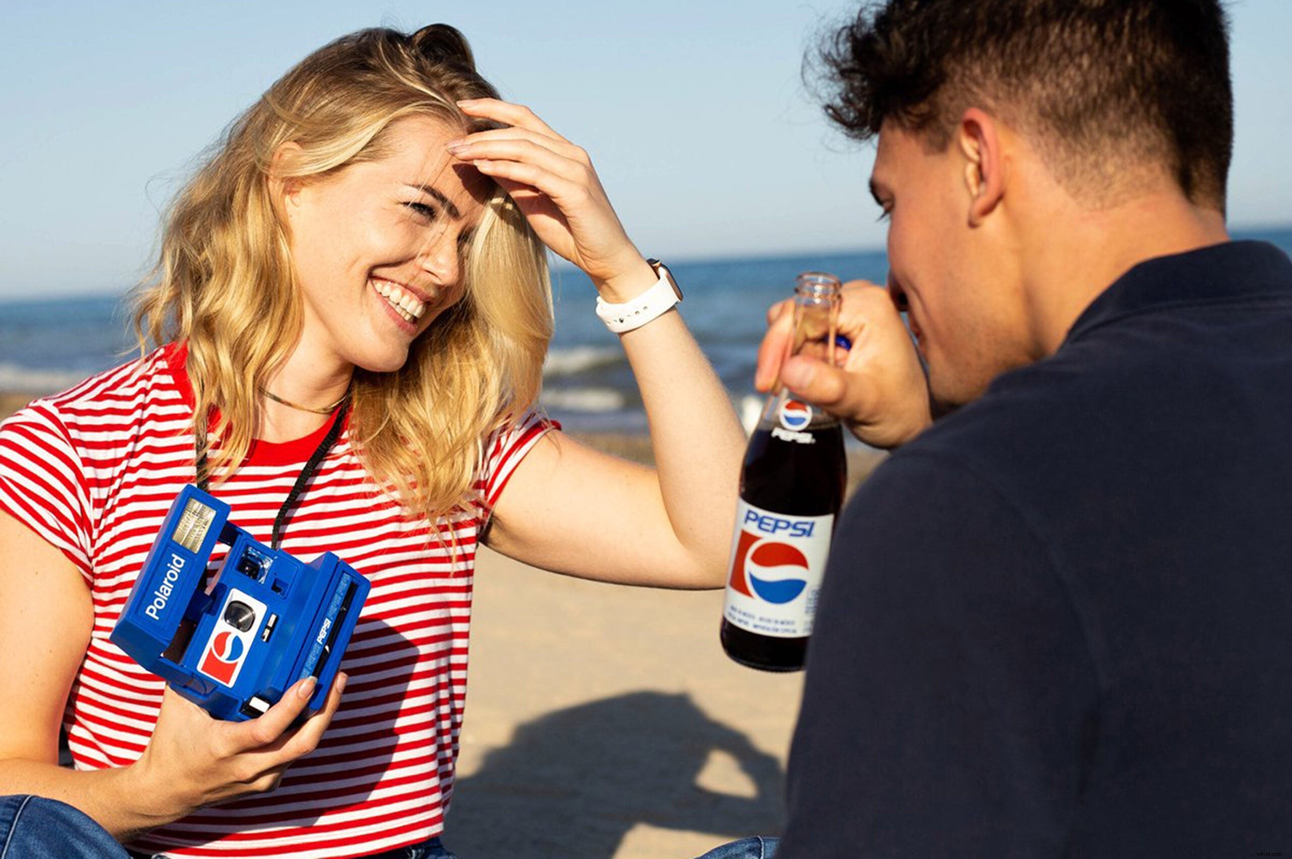 Pepsi x Polaroid: Iconic Retro Instant Camera Collaboration Revived
