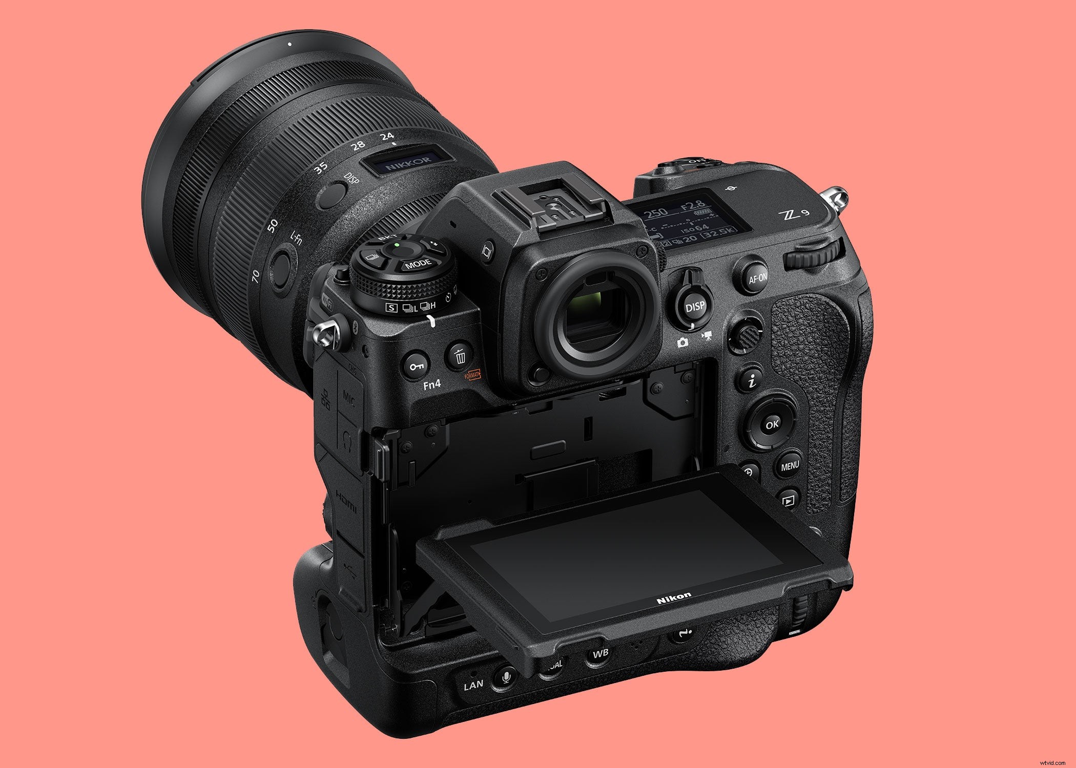 Nikon Z9: Flagship Pro Mirrorless Camera with 45.7MP Stacked Sensor, 30fps Bursts & No Mechanical Shutter