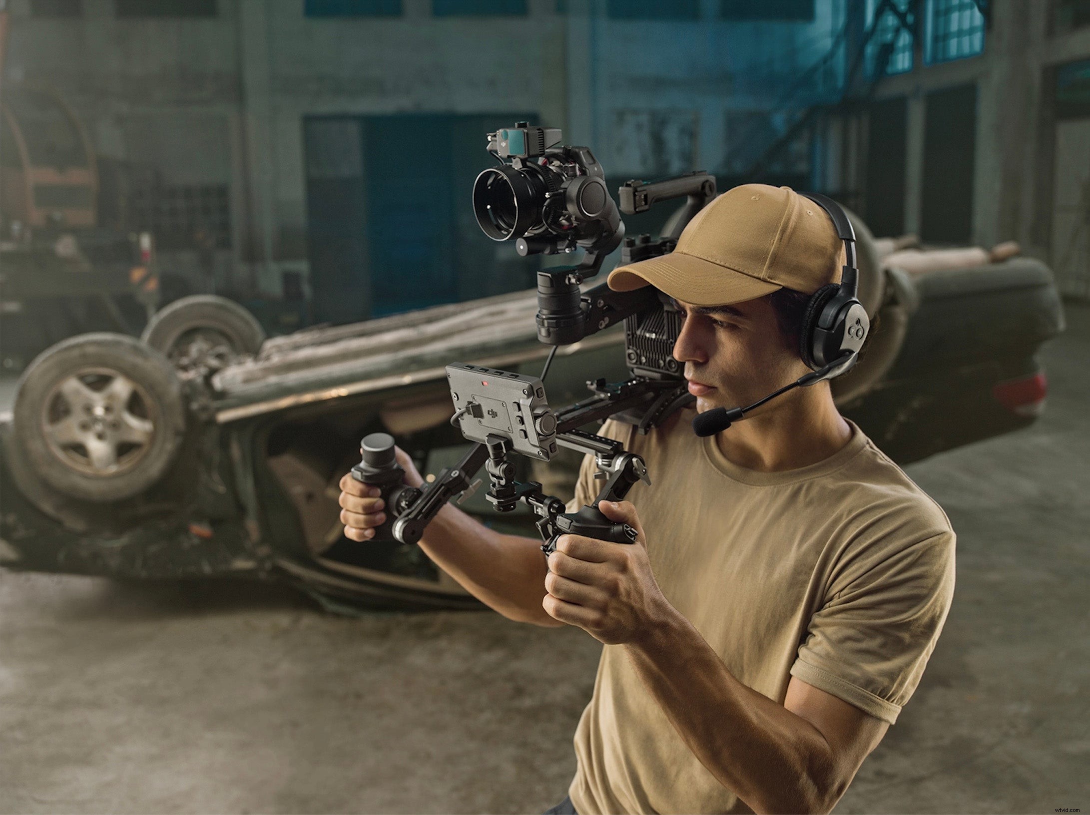 DJI Ronin 4D: Revolutionary 8K Full-Frame Cinema Camera for Professional Videographers