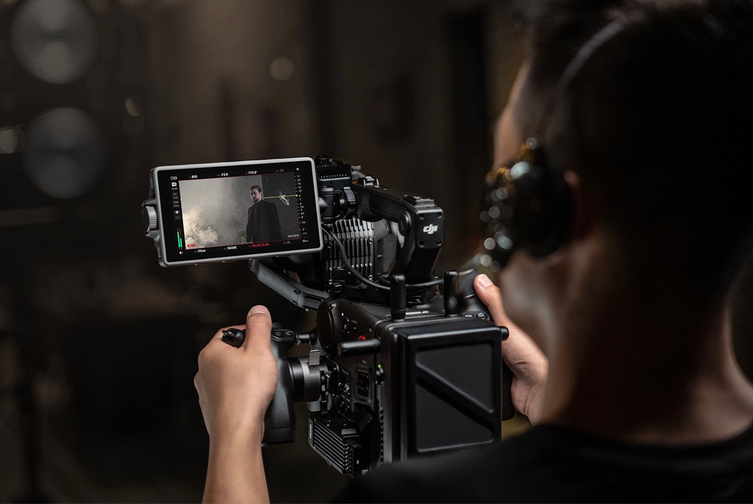 DJI Ronin 4D: Revolutionary 8K Full-Frame Cinema Camera for Professional Videographers