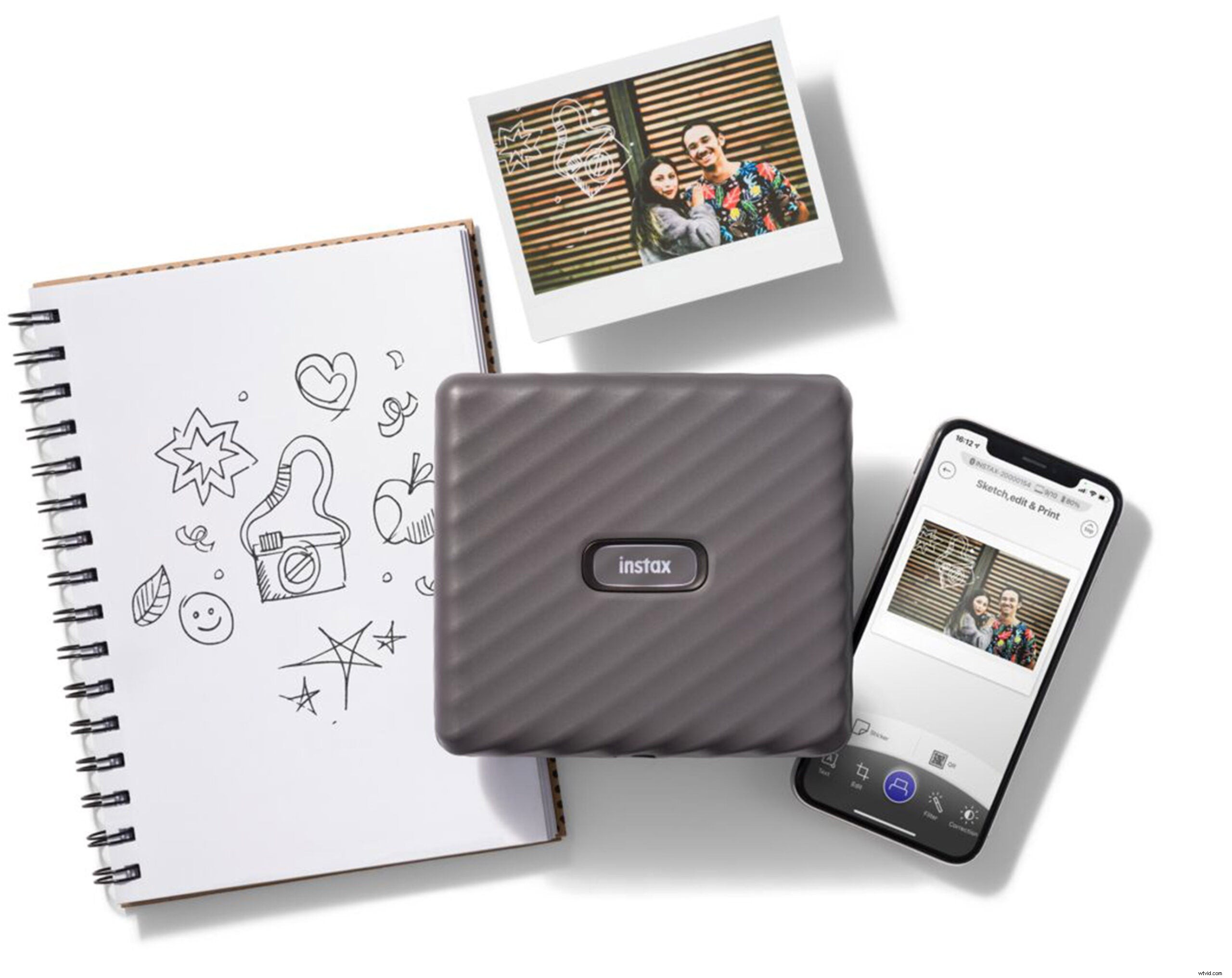 Hands-On Review: Fujifilm Instax Link Wide Smartphone Printer – Bigger Instant Prints Deliver