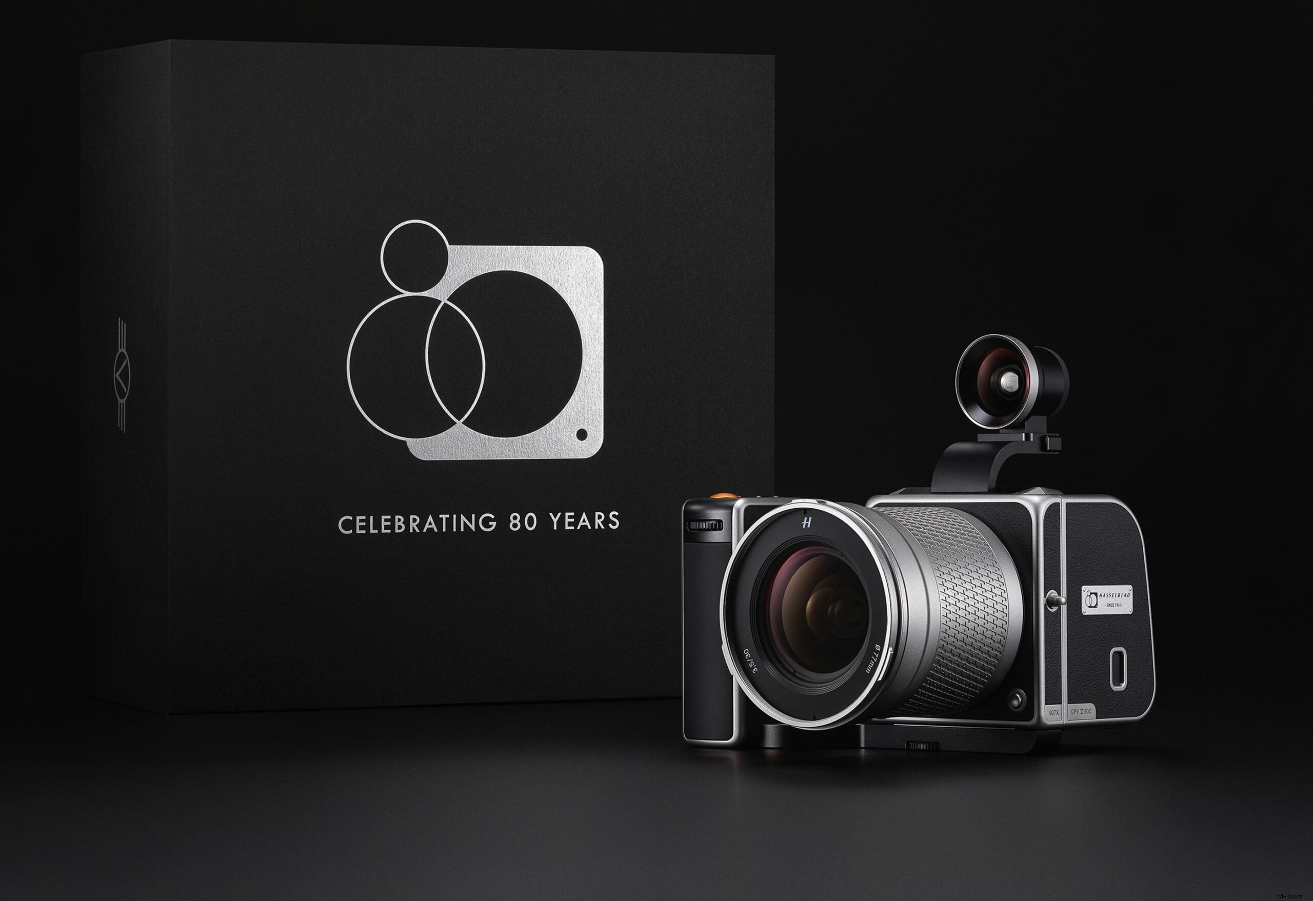 Hasselblad s Stunning 907X 80th Anniversary Edition: Exquisite Collectible Camera