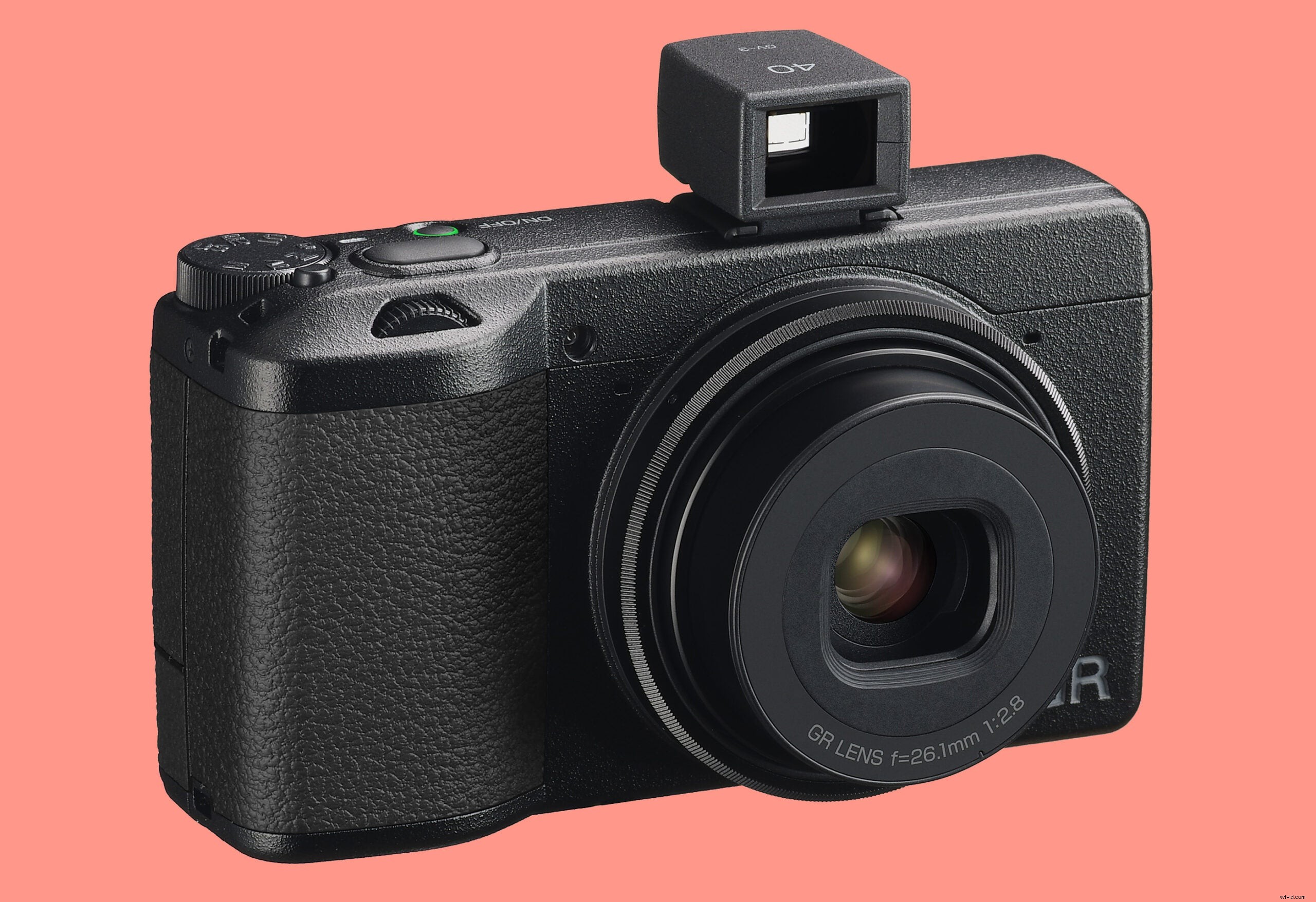 Ricoh GR IIIx: Pro-Level Compact Camera with 40mm Fixed Lens