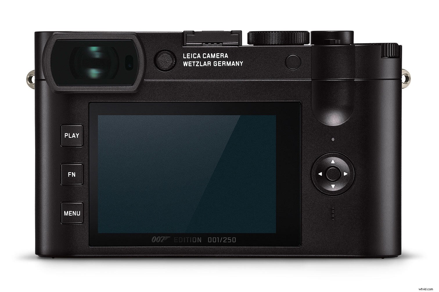 Leica Q2  007  Edition: Exclusive James Bond Camera Limited to 250 Units at $7,995