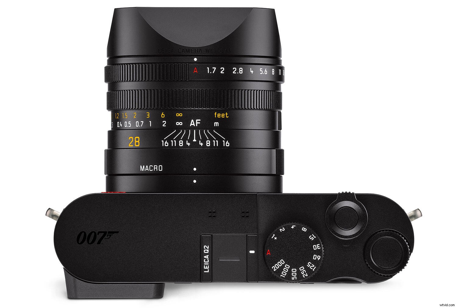 Leica Q2  007  Edition: Exclusive James Bond Camera Limited to 250 Units at $7,995