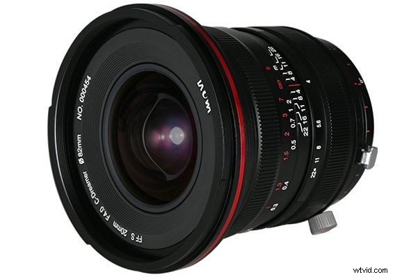 Venus Optics Laowa 20mm f/4 Zero-D Shift Lens: Precision Perspective Control for Architects