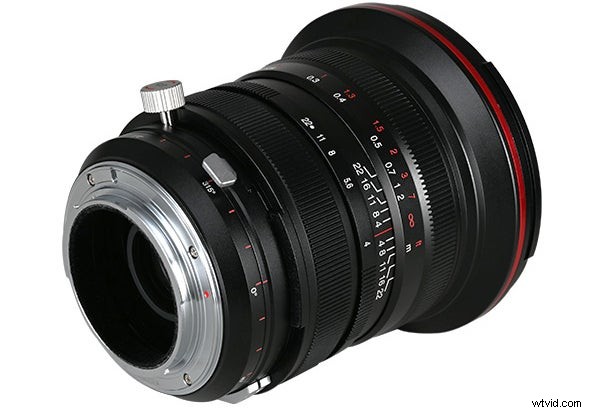 Venus Optics Laowa 20mm f/4 Zero-D Shift Lens: Precision Perspective Control for Architects