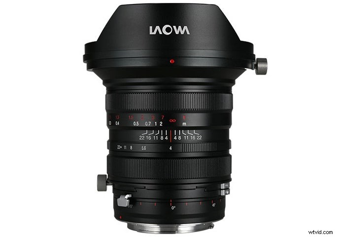 Venus Optics Laowa 20mm f/4 Zero-D Shift Lens: Precision Perspective Control for Architects
