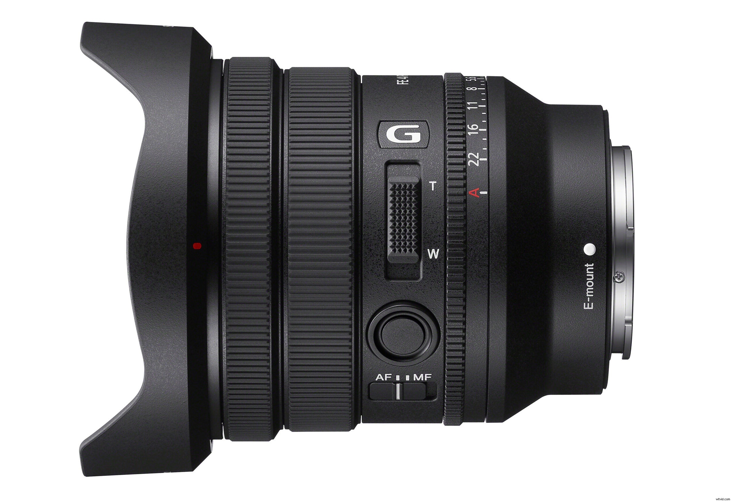 Sony FE PZ 16-35mm f/4 G: Compact Power Zoom Lens for Full-Frame E-Mount Cameras