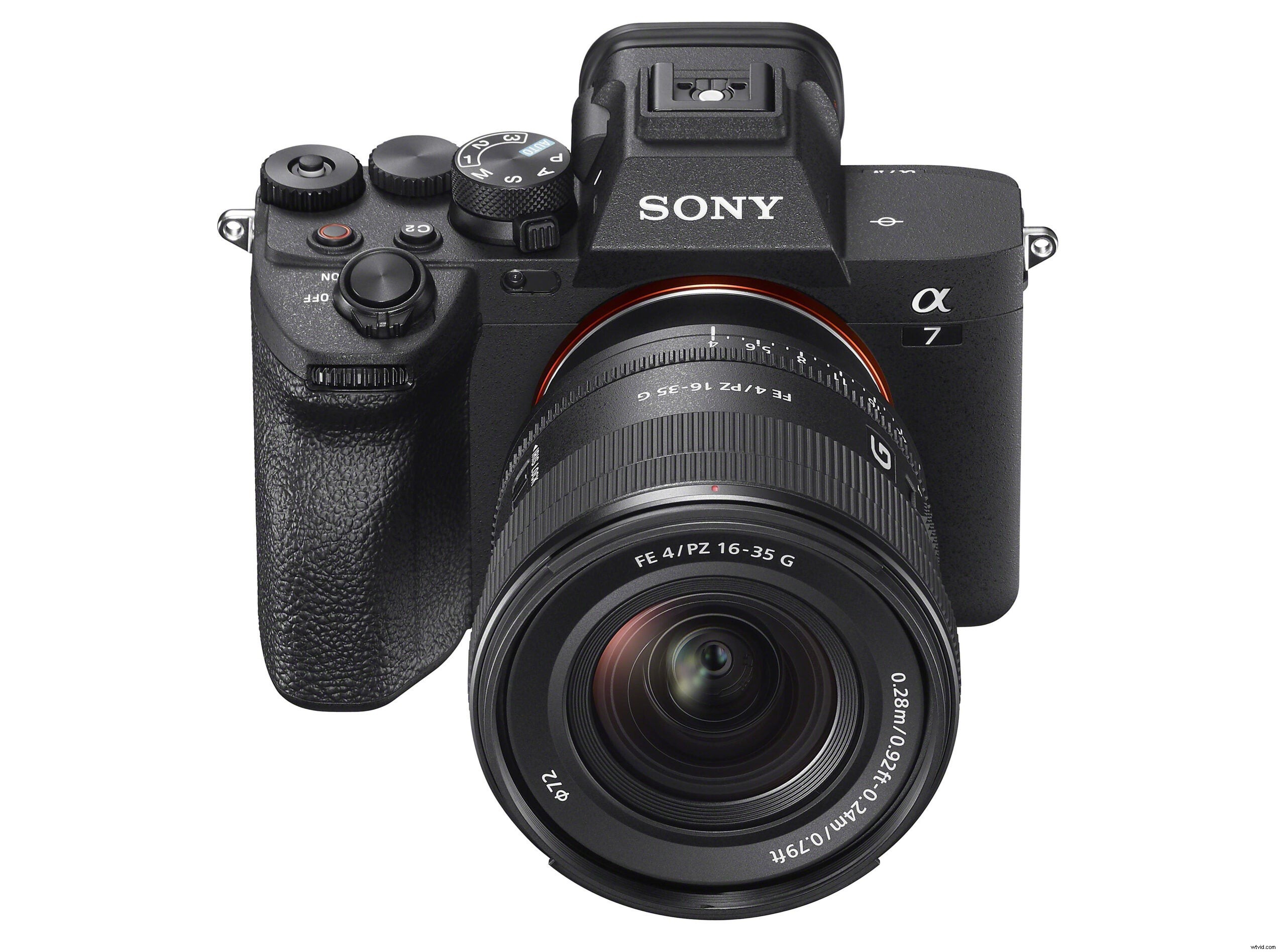 Sony FE PZ 16-35mm f/4 G: Compact Power Zoom Lens for Full-Frame E-Mount Cameras