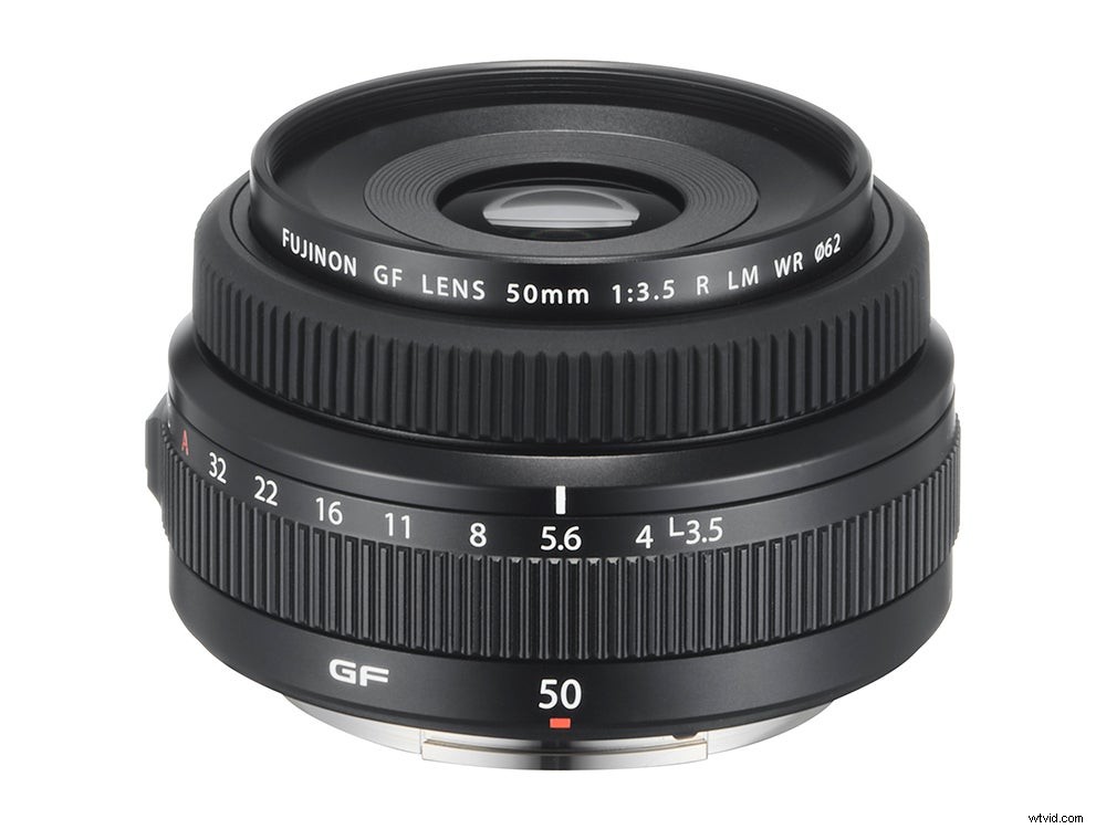 Fujifilm GF 50mm F3.5 R LM WR: Smallest and Lightest Lens for GFX Medium Format