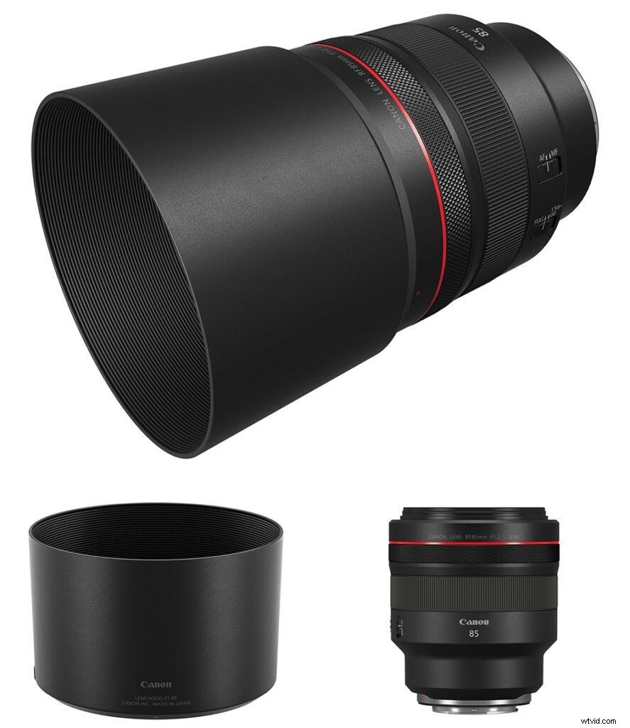 Canon RF 85mm F1.2 L: First RF Lens with BR Optics for Stunning Portraits