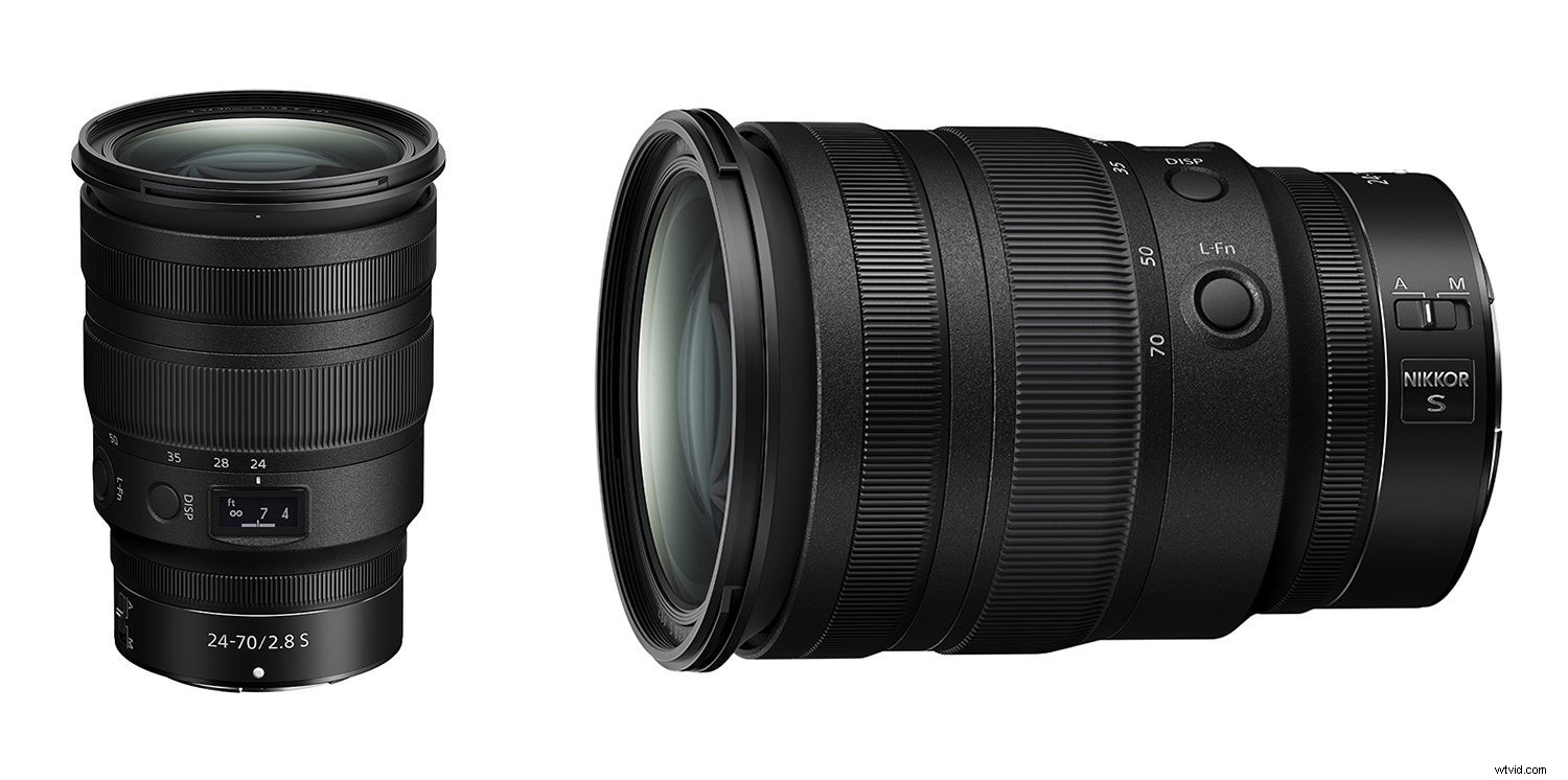 Nikon NIKKOR Z 24-70mm f/2.8 S: Premium Reinvented Zoom Lens for Z-Series Cameras