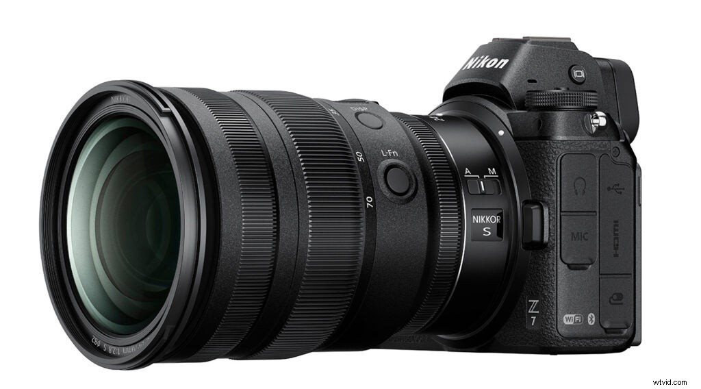Nikon NIKKOR Z 24-70mm f/2.8 S: Premium Reinvented Zoom Lens for Z-Series Cameras