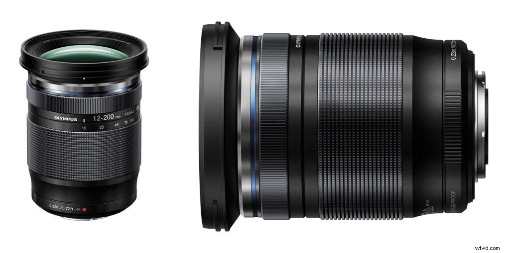 Olympus M.Zuiko Digital ED 12-200mm f/3.5-6.3: Highest Magnification Lens for ILC Mirrorless Systems