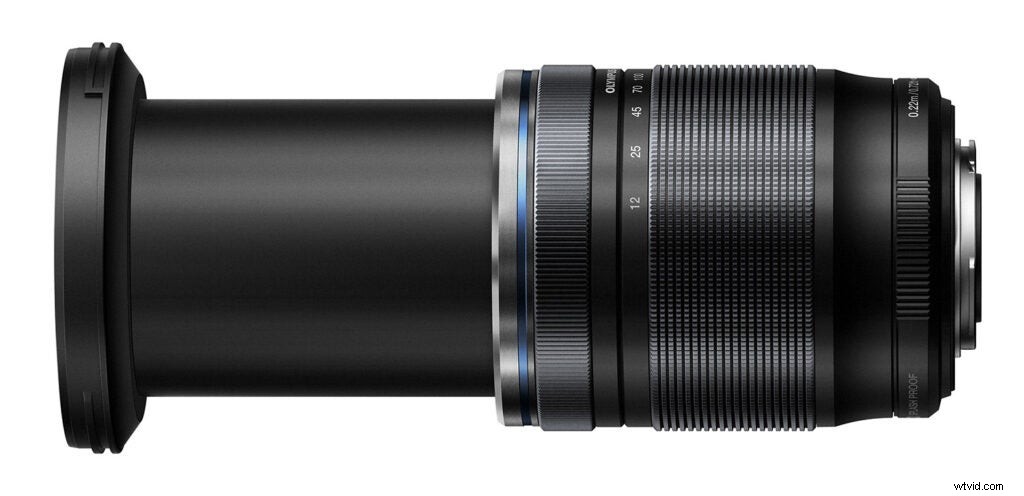 Olympus M.Zuiko Digital ED 12-200mm f/3.5-6.3: Highest Magnification Lens for ILC Mirrorless Systems