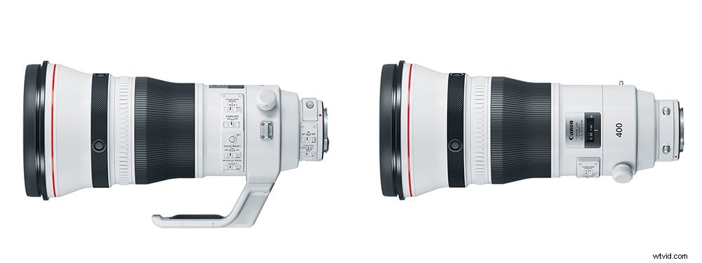Canon’s EF 400mm f/2.8L IS III and 600mm f/4L IS III Super-Telephoto Lenses: Significantly Lighter