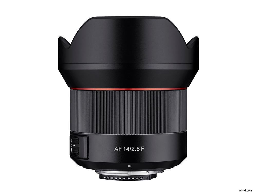 Rokinon AF 14mm f/2.8 Ultra-Wide Lens for Nikon F-Mount: Arriving This Fall at $799