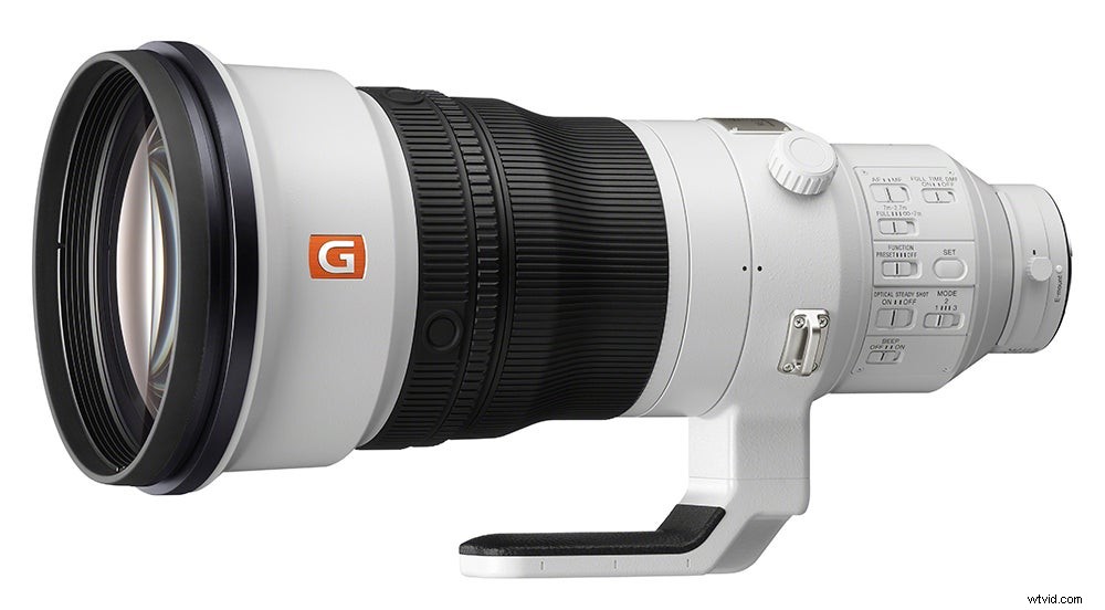Sony FE 400mm f/2.8 GM OSS: The Ultra-Lightweight Super-Telephoto Prime
