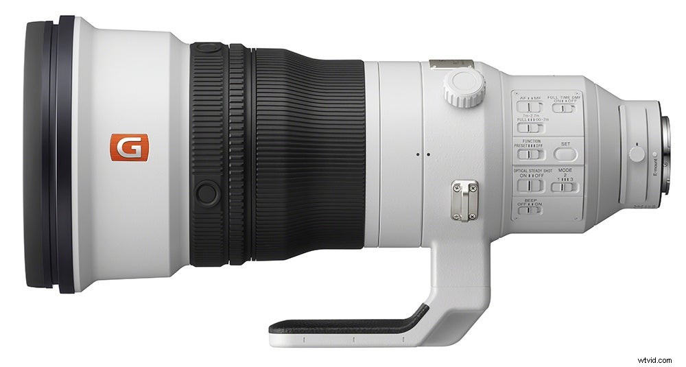 Sony FE 400mm f/2.8 GM OSS: The Ultra-Lightweight Super-Telephoto Prime