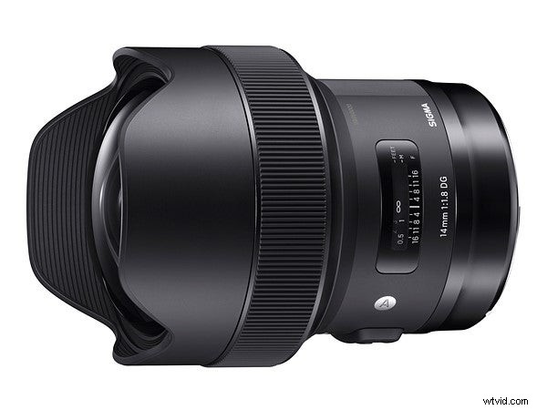 Sigma Unveils Stunning New Art Lenses: 14mm f/1.8 DG HSM, 135mm f/1.8 DG HSM & 24-70mm f/2.8 DG OS