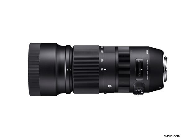 Sigma Unveils 100-400mm f/5-6.3 DG OS HSM Contemporary: Versatile Telephoto Zoom Lens
